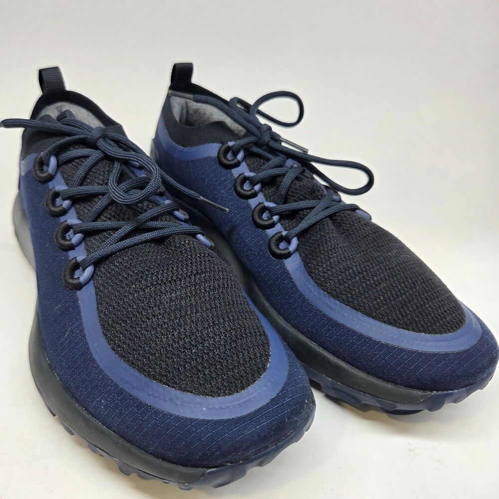 Allbirds Trail Runners SWT Mens Dark Blue Knit Running Sneakers US 12.5 EUR 45.5